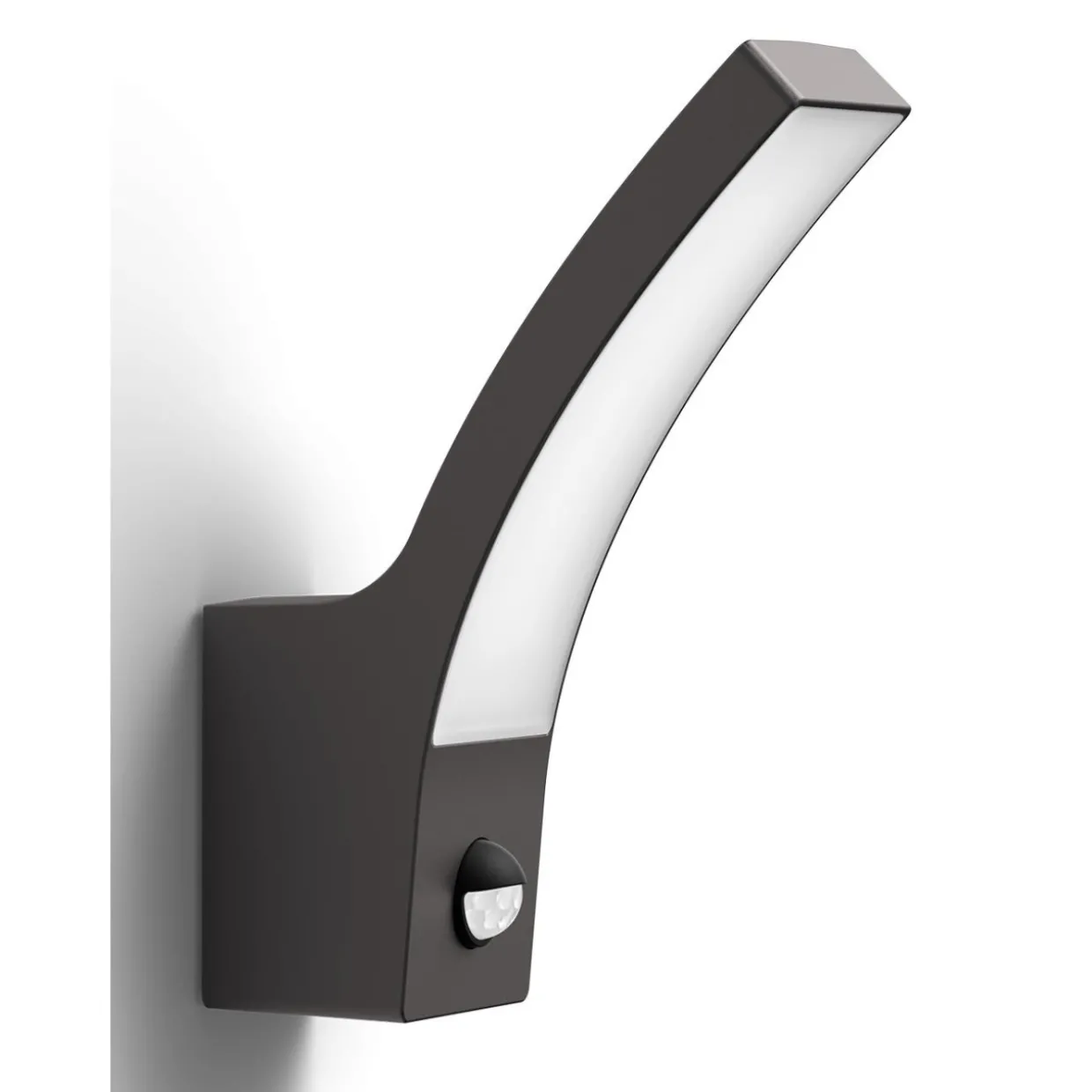 Tunnistinvalaisin Philips Splay antrasiitti 12W 27K