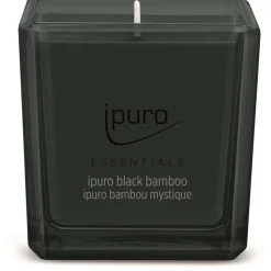 Tuoksukynttilä Ipuro Black Bamboo