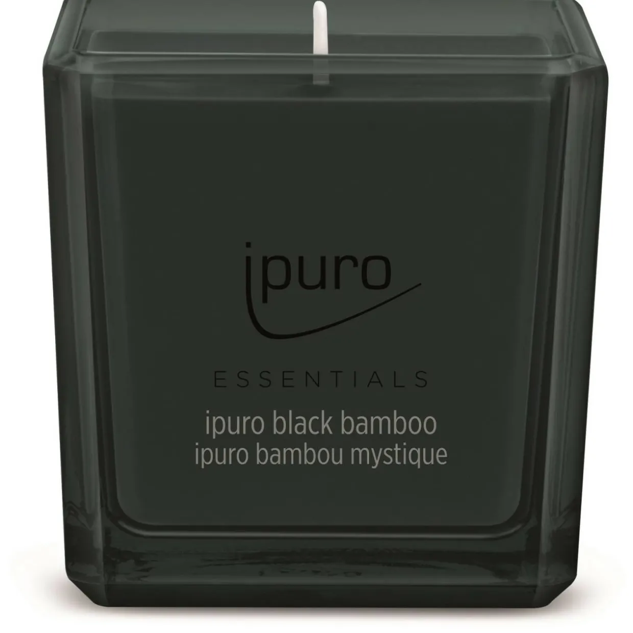 Tuoksukynttilä Ipuro Black Bamboo