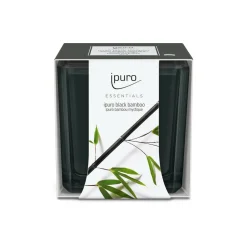 Tuoksukynttilä Ipuro Black Bamboo