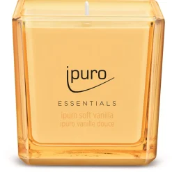 Tuoksukynttilä Ipuro Soft Vanilla