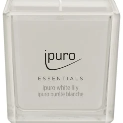 Tuoksukynttilä Ipuro White Lily