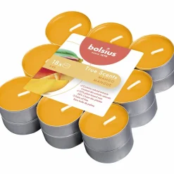 Tuoksulämpökynttilä Bolsius 18 kpl Mango