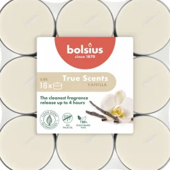 Tuoksulämpökynttilä Bolsius Vanilja