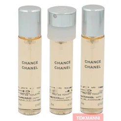 Tuoksupakkaus, Chanel 60 ml Chance Twist And Spray / 3 x 20 ml Edt
