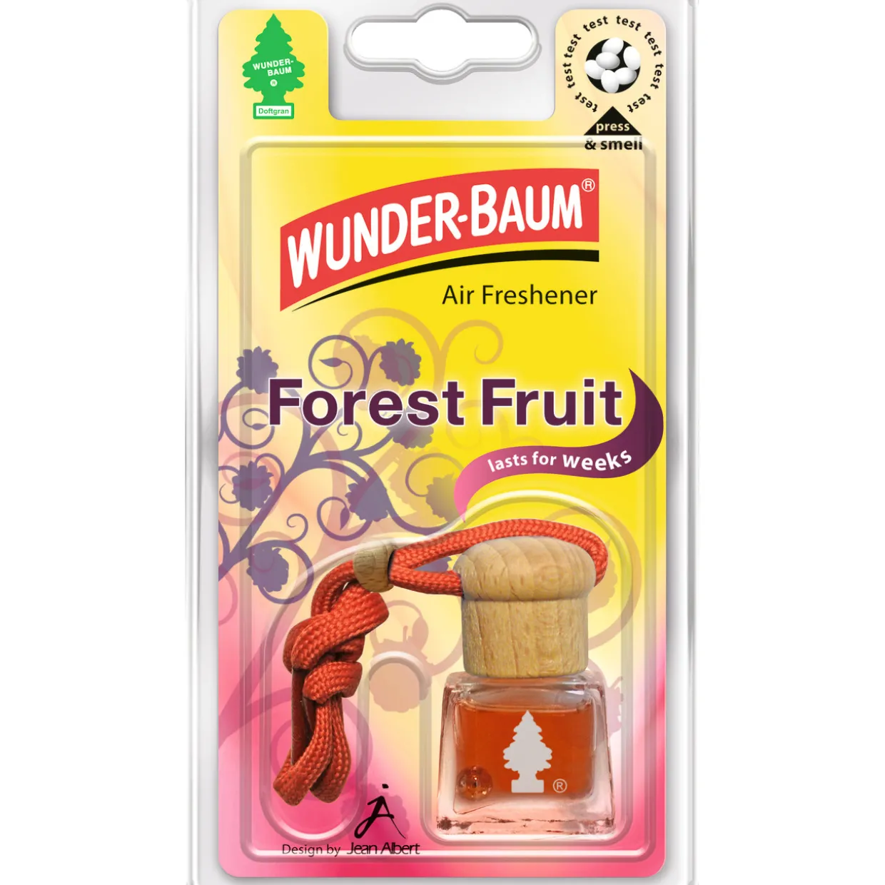 Tuoksupullo Forest Fruit 4,5 ml
