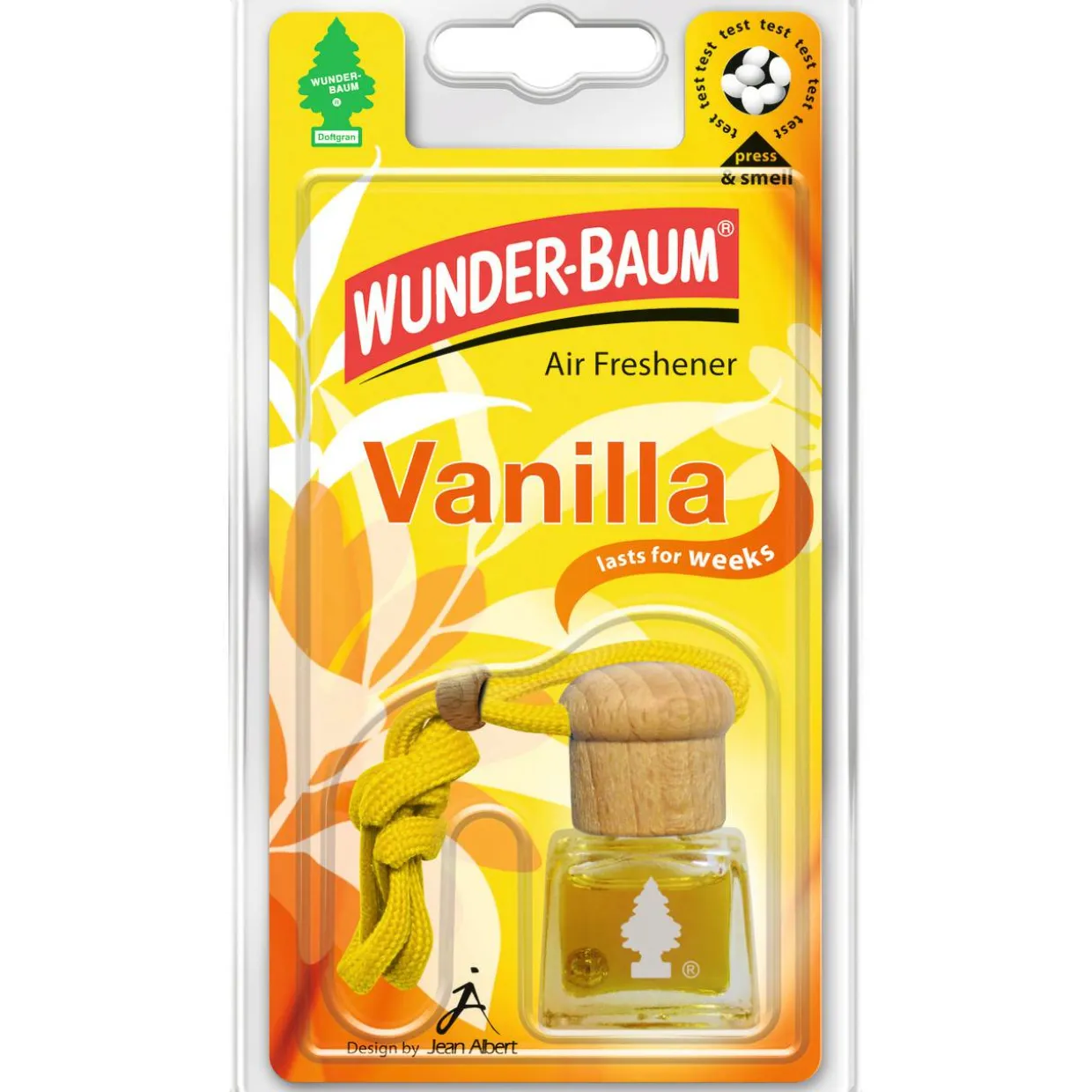 Tuoksupullo Vanilla 4,5 ml