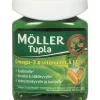 Tupla Omega-3 Möller 100 kpl