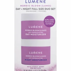 Tuplapakkaus Lumene LUMO 2 x 50 ml päivävoide + yövoide