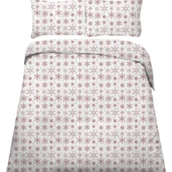 Tuplapussilakanasetti Kotikulta 240 x 210 cm Snowflake