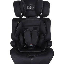 Turvaistuin Kikid Basic 76-150 cm R129, musta