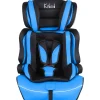 Turvaistuin Kikid Basic 76-150 cm R129, musta/sininen