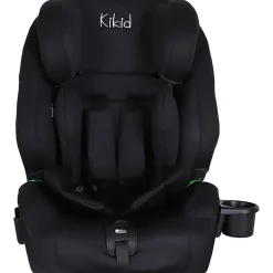 Turvaistuin Kikid Premium 76-150 cm i-Size ISOFIX R129, musta