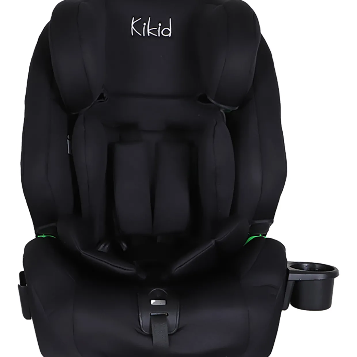 Turvaistuin Kikid Premium 76-150 cm i-Size ISOFIX R129, musta