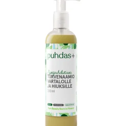 Turvenaamio Puhdas+ 100 ml syväpuhdistava vartalolle & hiuksille