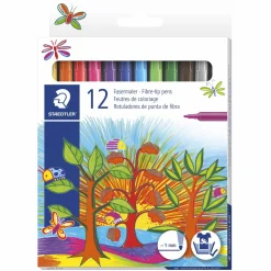 Tussi Staedtler 12 kpl
