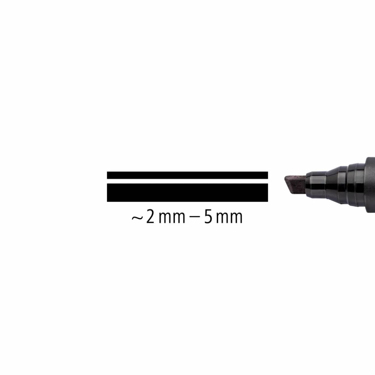 Tussi 4 väriä 2-5mm