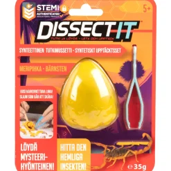 Tutkimussetti Dissect It Tutki ja Löydä meripihka