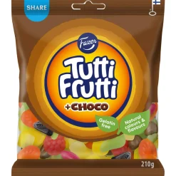 Tutti Frutti Fazer 210 g Choco