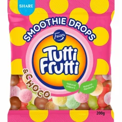Tutti Frutti Fazer 200 g Smoothie Drops