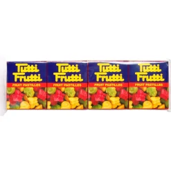 Tutti Frutti Malaco 4 x 17 g 4 pack
