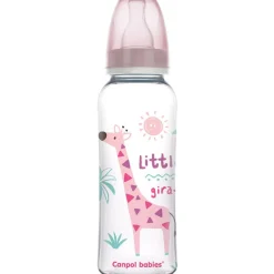 Tuttipullo Canpol babies 250 ml Africa pinkki