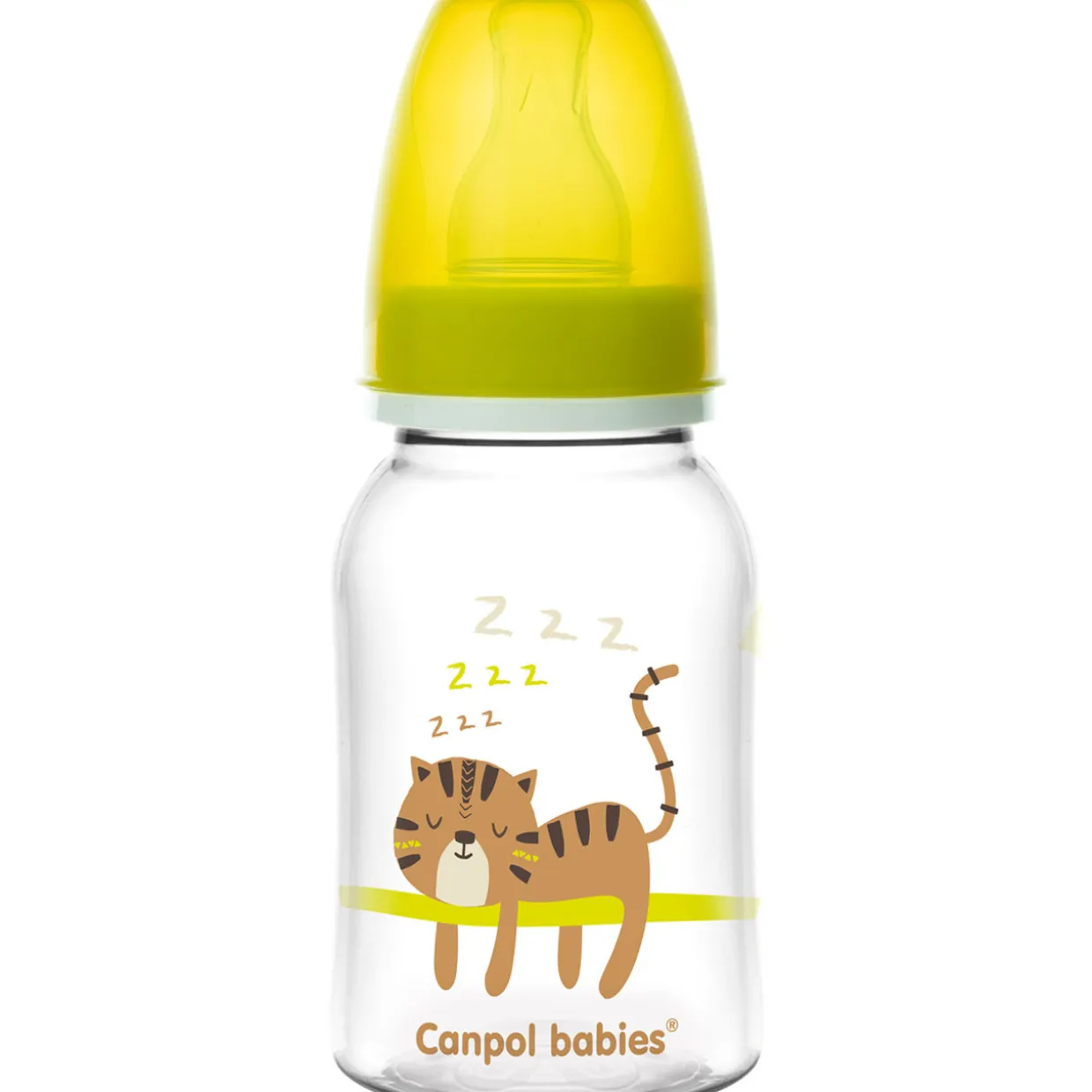 Tuttipullo Canpol babies 125 ml Africa turkoosi