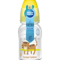 Tuttipullo Canpol babies 125 ml Africa keltainen
