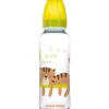 Tuttipullo Canpol babies 250 ml Africa keltainen