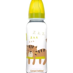 Tuttipullo Canpol babies 250 ml Africa keltainen