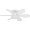 Tuuletinvalaisin Eglo Clovely 15W LED CCT IP20 valkoinen