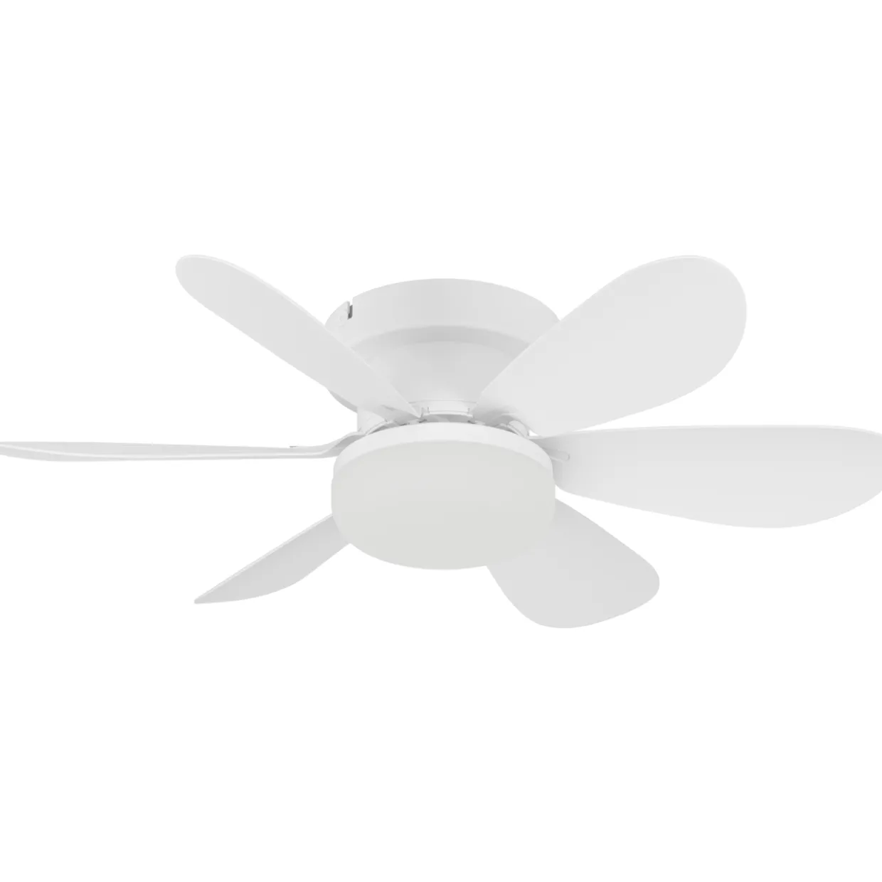 Tuuletinvalaisin Eglo Clovely 15W LED CCT IP20 valkoinen