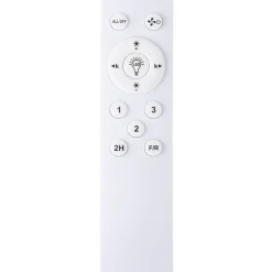 Tuuletinvalaisin Eglo Clovely 15W LED CCT IP20 valkoinen