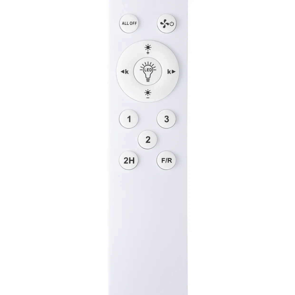 Tuuletinvalaisin Eglo Clovely 15W LED CCT IP20 valkoinen
