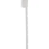 Tuuletusteline 44 cm valkoinen