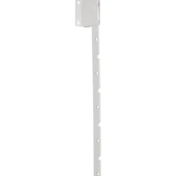 Tuuletusteline 44 cm valkoinen