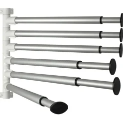 Tuuletusteline Duster M6 valkoinen