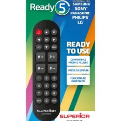 TV-kaukosäädin Superior helppokäyttöinen