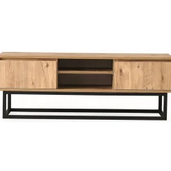 TV-taso Chic Home 180 cm Amanda ruskea/musta