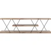 TV-taso Chic Home 120 cm Carita musta/ruskea