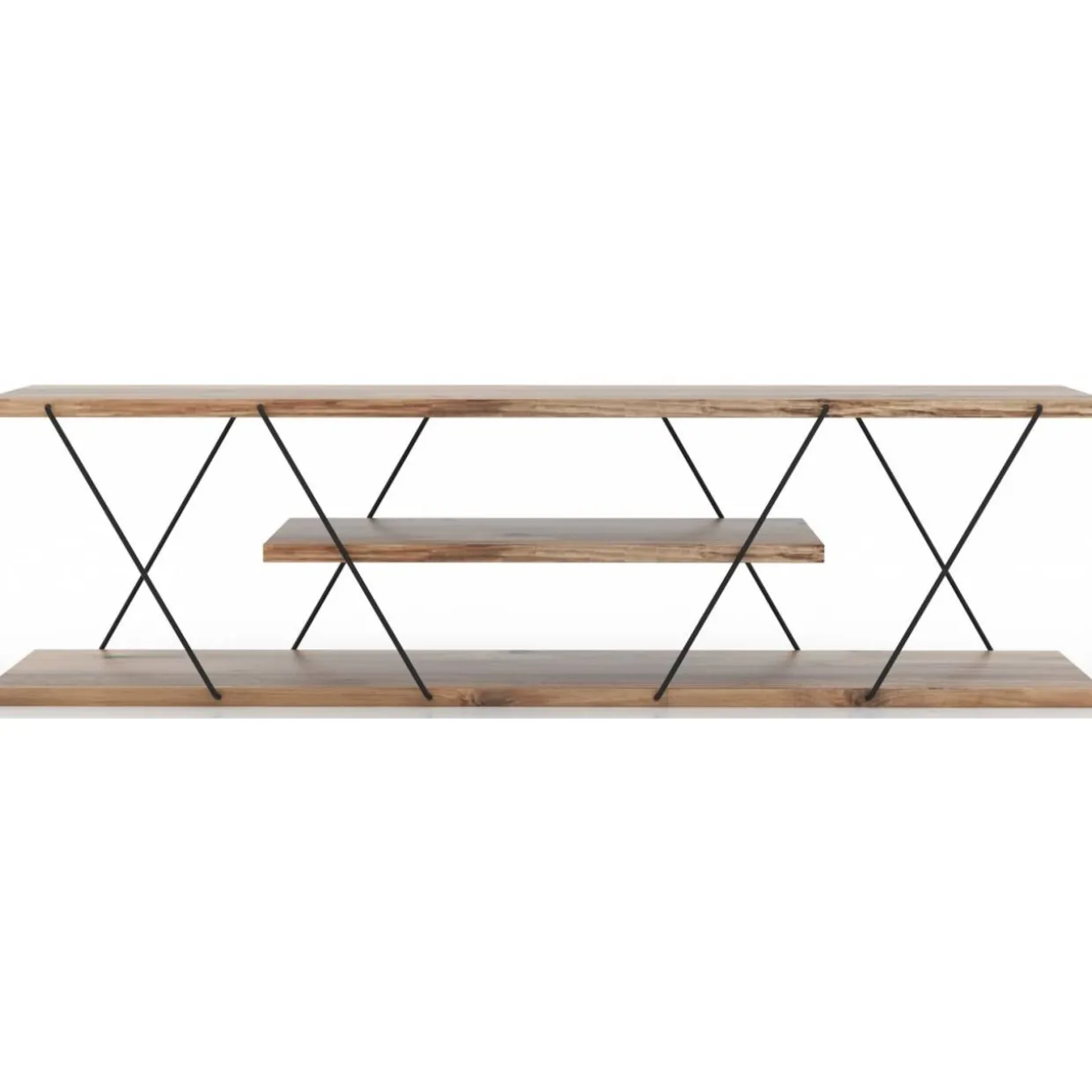 TV-taso Chic Home 120 cm Carita musta/ruskea