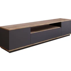 TV-taso Chic Home 180 cm Fransi ruskea/antrasiitti