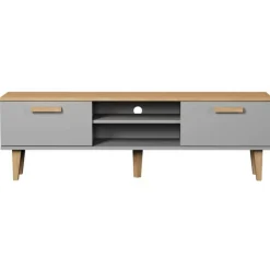 TV-taso Kocot 160 cm Denver harmaa/beige