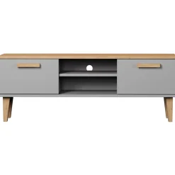 TV-taso Kocot 120 cm Denver harmaa/beige