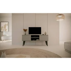 TV-taso Kocot 120 cm Toronto harmaa