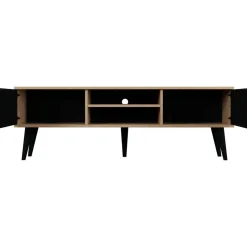 TV-taso Kocot 160 cm Toronto musta/beige