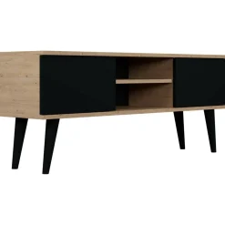 TV-taso Kocot 120 cm Toronto musta/beige