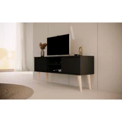 TV-taso Kocot 120 cm Toronto musta