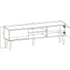 TV-taso Kocot 160 cm Toronto valkoinen/beige