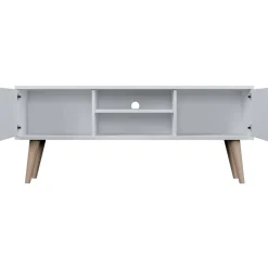 TV-taso Kocot 120 cm Toronto valkoinen